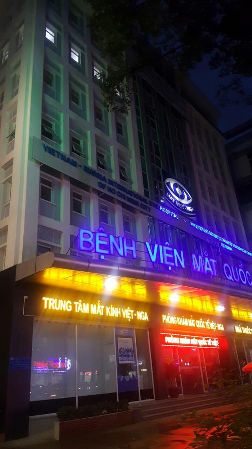 Vien Mat Quoc Te Viet Nga Hcm Hotel Ho Chi Minh City Exterior photo